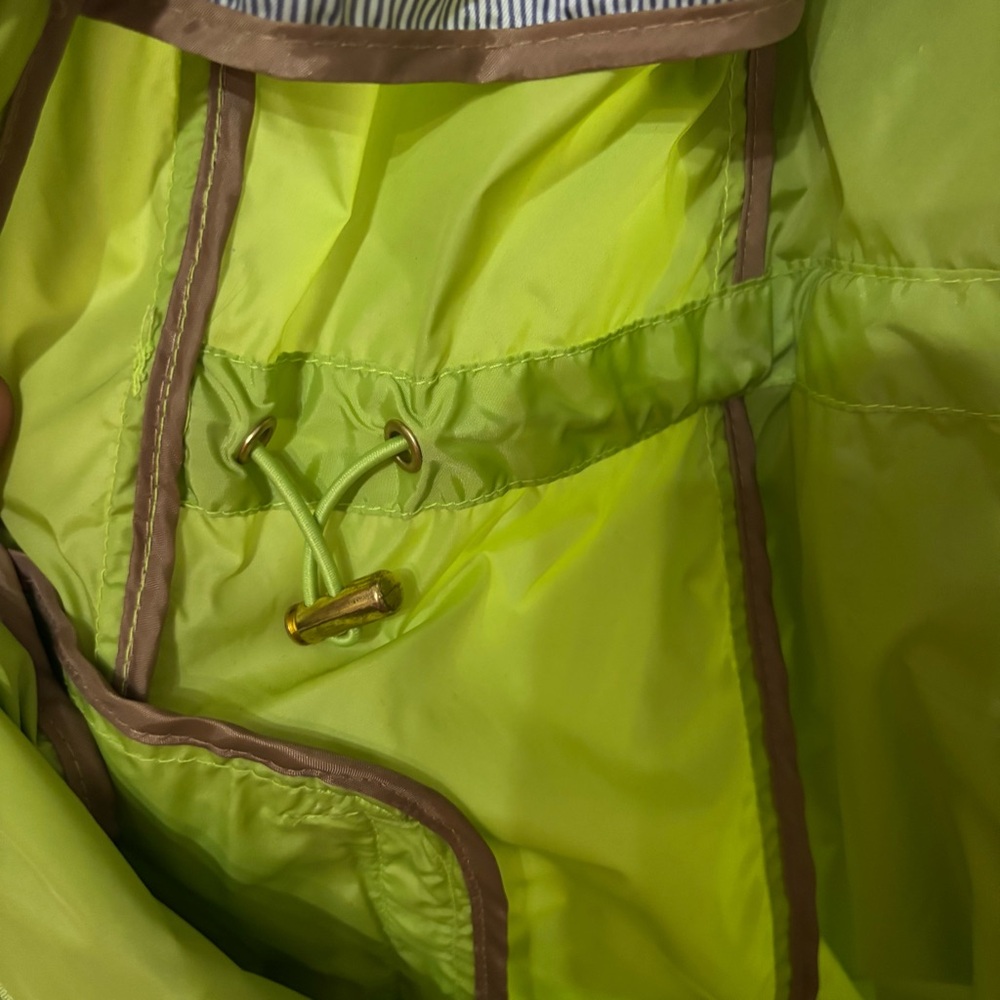 Johnston and Murphy Women's Green Windbreaker Jacket - Picture 10 of 10